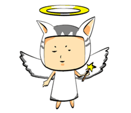 Marco: Chubby Cat sticker #7542986