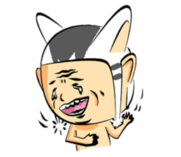 Marco: Chubby Cat sticker #7542988