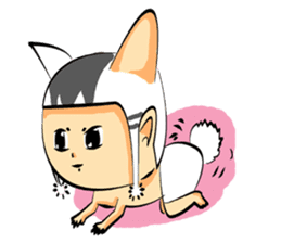 Marco: Chubby Cat sticker #7542990