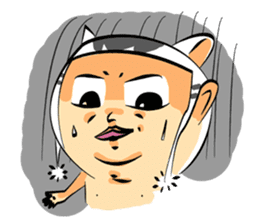 Marco: Chubby Cat sticker #7542991