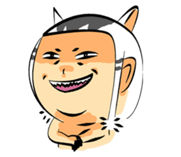 Marco: Chubby Cat sticker #7542993