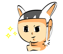 Marco: Chubby Cat sticker #7542994