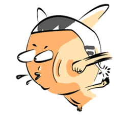 Marco: Chubby Cat sticker #7542995