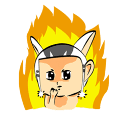 Marco: Chubby Cat sticker #7542997