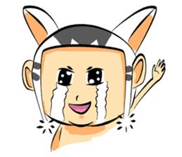 Marco: Chubby Cat sticker #7543000