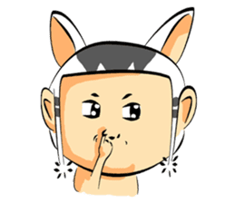 Marco: Chubby Cat sticker #7543001