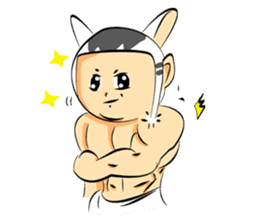Marco: Chubby Cat sticker #7543003