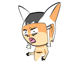 Marco: Chubby Cat sticker #7543004