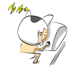 Marco: Chubby Cat sticker #7543006