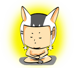 Marco: Chubby Cat sticker #7543009