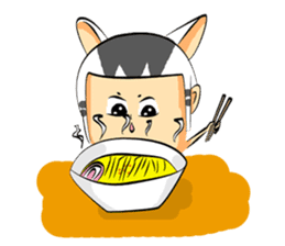 Marco: Chubby Cat sticker #7543010