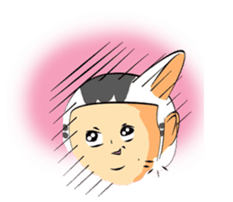 Marco: Chubby Cat sticker #7543011