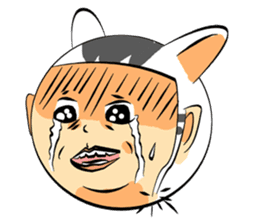 Marco: Chubby Cat sticker #7543012