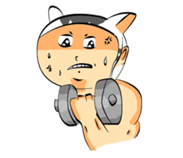 Marco: Chubby Cat sticker #7543013