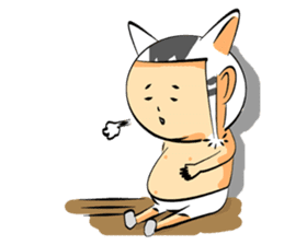 Marco: Chubby Cat sticker #7543015