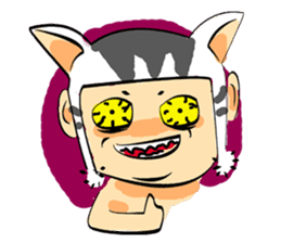 Marco: Chubby Cat sticker #7543016