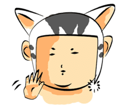 Marco: Chubby Cat sticker #7543017