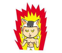 Marco: Chubby Cat sticker #7543018