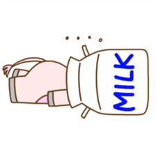 Pink MouMou sticker #7543113