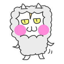 Alpaca daily sticker #7543620