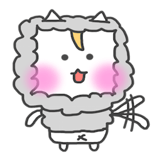 Alpaca daily sticker #7543622