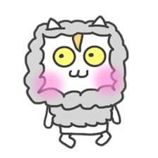 Alpaca daily sticker #7543623