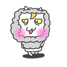 Alpaca daily sticker #7543624