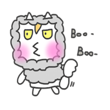 Alpaca daily sticker #7543629