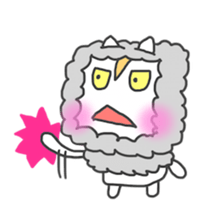 Alpaca daily sticker #7543630
