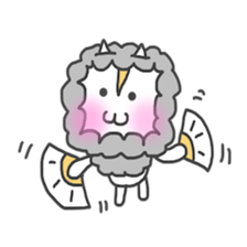 Alpaca daily sticker #7543632