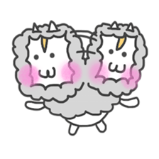 Alpaca daily sticker #7543634