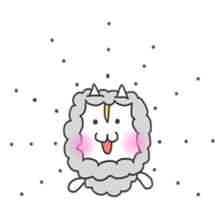 Alpaca daily sticker #7543637