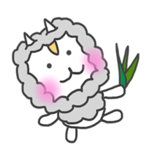 Alpaca daily sticker #7543640