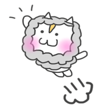 Alpaca daily sticker #7543641