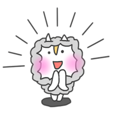 Alpaca daily sticker #7543643