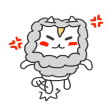 Alpaca daily sticker #7543655