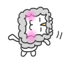 Alpaca daily sticker #7543656