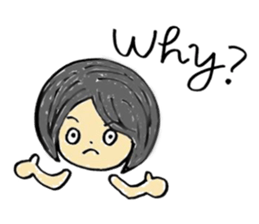 Nao's Everyday sticker #7543797