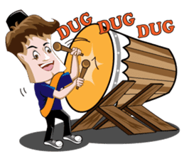 Habibi and Bilqis sticker #7543900