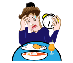 Habibi and Bilqis sticker #7543903