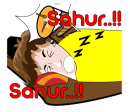 Habibi and Bilqis sticker #7543905