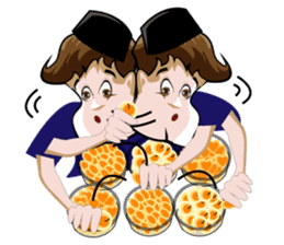 Habibi and Bilqis sticker #7543907