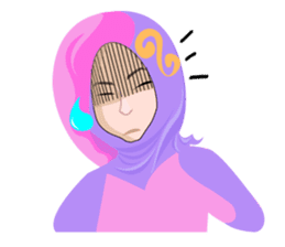 Habibi and Bilqis sticker #7543912