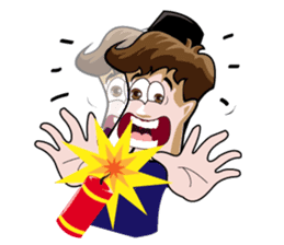 Habibi and Bilqis sticker #7543915