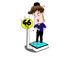 Habibi and Bilqis sticker #7543918