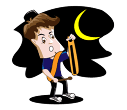 Habibi and Bilqis sticker #7543920