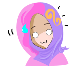 Habibi and Bilqis sticker #7543921