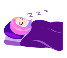 Habibi and Bilqis sticker #7543922