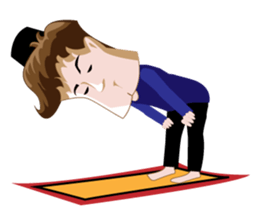 Habibi and Bilqis sticker #7543923