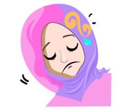 Habibi and Bilqis sticker #7543927